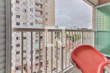Apartamento à venda com 42m², 2 quartos e 1 vagaVaranda