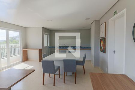 Apartamento à venda com 42m², 2 quartos e 1 vagaÁrea comum - Salão de festas Gourmet