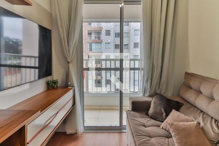 Apartamento à venda com 42m², 2 quartos e 1 vagaSala