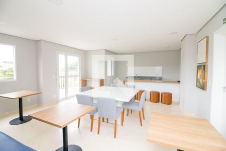 Apartamento à venda com 42m², 2 quartos e 1 vagaÁrea comum - Salão de festas Gourmet