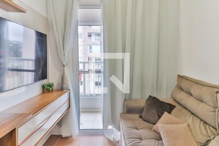 Apartamento à venda com 42m², 2 quartos e 1 vagaSala