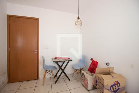 Sala de apartamento para alugar com 2 quartos, 47m² em Samanbaia Norte, Brasília