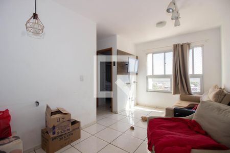 Sala de apartamento para alugar com 2 quartos, 47m² em Samanbaia Norte, Brasília