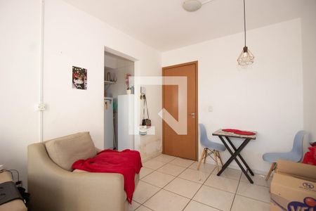 Sala de apartamento para alugar com 2 quartos, 47m² em Samanbaia Norte, Brasília