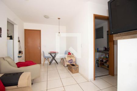 Sala de apartamento para alugar com 2 quartos, 47m² em Samanbaia Norte, Brasília