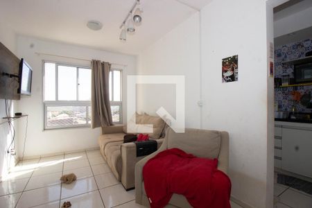 Sala de apartamento para alugar com 2 quartos, 47m² em Samanbaia Norte, Brasília