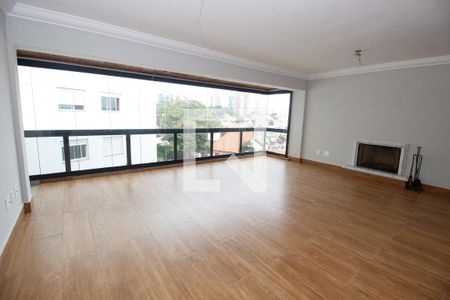 Sala de apartamento à venda com 4 quartos, 181m² em Morumbi, São Paulo