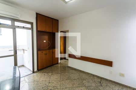 Sala de apartamento para alugar com 1 quarto, 43m² em Santo Antônio, Belo Horizonte