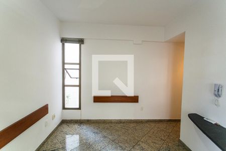 Sala de apartamento para alugar com 1 quarto, 43m² em Santo Antônio, Belo Horizonte