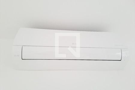 Quarto - Ar Condicionado de apartamento para alugar com 1 quarto, 45m² em Campos Elíseos, São Paulo