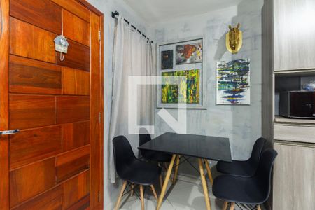 Sala  de apartamento à venda com 1 quarto, 40m² em Vila Granada, São Paulo