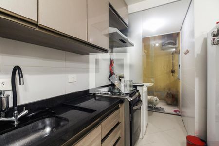 Apartamento à venda com 40m², 1 quarto e sem vagaCozinha 
