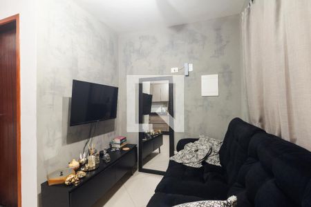 Sala  de apartamento à venda com 1 quarto, 40m² em Vila Granada, São Paulo