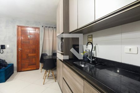 Apartamento à venda com 40m², 1 quarto e sem vagaCozinha 