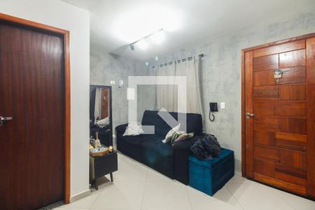 Sala  de apartamento à venda com 1 quarto, 40m² em Vila Granada, São Paulo
