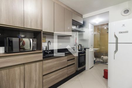 Apartamento à venda com 40m², 1 quarto e sem vagaCozinha 