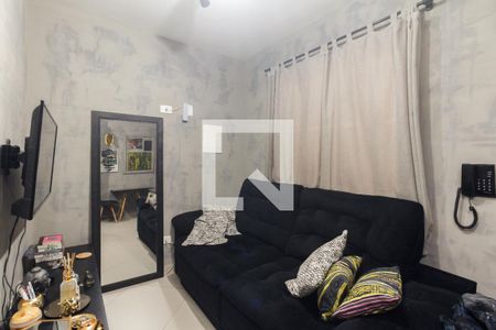 Sala  de apartamento à venda com 1 quarto, 40m² em Vila Granada, São Paulo