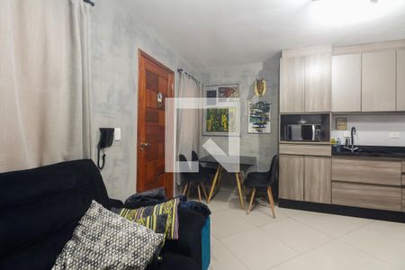 Sala  de apartamento à venda com 1 quarto, 40m² em Vila Granada, São Paulo
