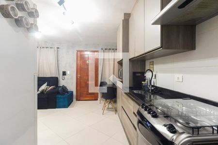 Apartamento à venda com 40m², 1 quarto e sem vagaCozinha 