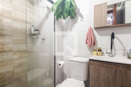 Apartamento à venda com 40m², 1 quarto e sem vagaBanheiro 
