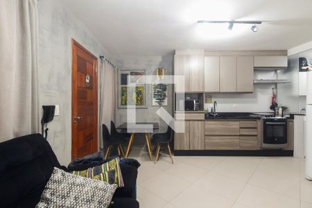 Sala  de apartamento à venda com 1 quarto, 40m² em Vila Granada, São Paulo