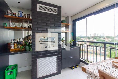 Churrasqueira de apartamento para alugar com 3 quartos, 91m² em Vila Anastácio, São Paulo