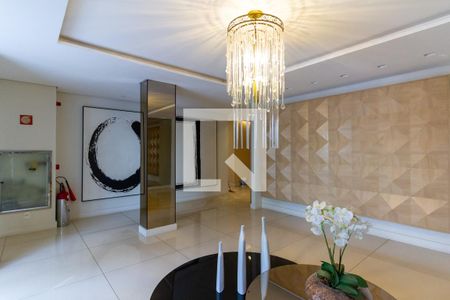 Apartamento para alugar com 91m², 3 quartos e 2 vagas Apartamento para alugar com 91m², 3 quartos e 2 vagasHall social