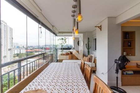 Varanda de apartamento para alugar com 3 quartos, 91m² em Vila Anastácio, São Paulo