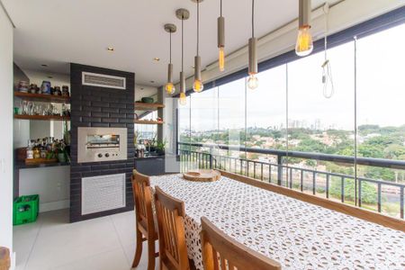 Varanda de apartamento para alugar com 3 quartos, 91m² em Vila Anastácio, São Paulo