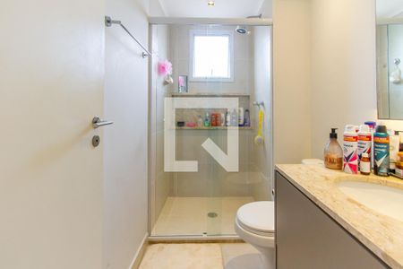 Apartamento para alugar com 91m², 3 quartos e 2 vagas Apartamento para alugar com 91m², 3 quartos e 2 vagasBanheiro da Suíte