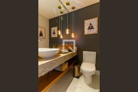 Lavabo de apartamento para alugar com 3 quartos, 91m² em Vila Anastácio, São Paulo