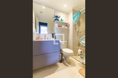 Apartamento para alugar com 91m², 3 quartos e 2 vagas Apartamento para alugar com 91m², 3 quartos e 2 vagasBanheiro Social
