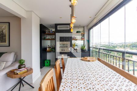 Varanda de apartamento para alugar com 3 quartos, 91m² em Vila Anastácio, São Paulo