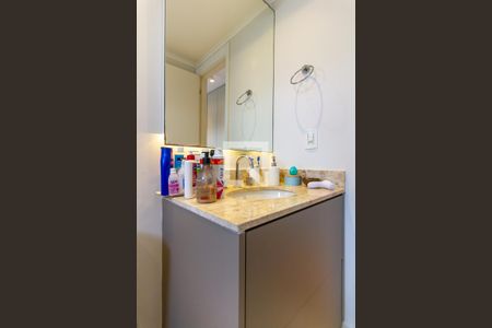 Apartamento para alugar com 91m², 3 quartos e 2 vagas Apartamento para alugar com 91m², 3 quartos e 2 vagasBanheiro da Suíte