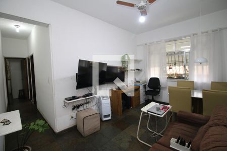 Sala de apartamento para alugar com 2 quartos, 65m² em Jardim América, Rio de Janeiro