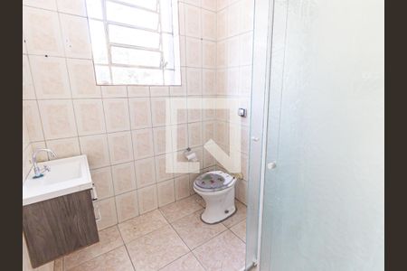 Banheiro de apartamento para alugar com 1 quarto, 48m² em Cambuci, São Paulo