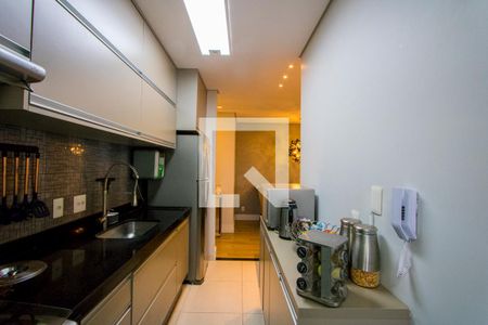 Apartamento à venda com 84m², 3 quartos e 2 vagasCozinha