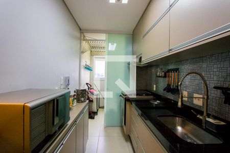 Apartamento à venda com 84m², 3 quartos e 2 vagasCozinha