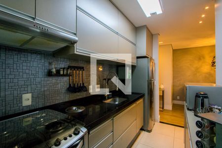 Apartamento à venda com 84m², 3 quartos e 2 vagasCozinha
