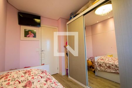 Apartamento à venda com 84m², 3 quartos e 2 vagasQuarto 3