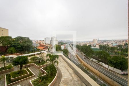 Vista da varanda de apartamento à venda com 3 quartos, 84m² em Vila América, Santo André