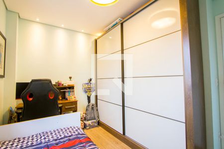 Apartamento à venda com 84m², 3 quartos e 2 vagasQuarto 2