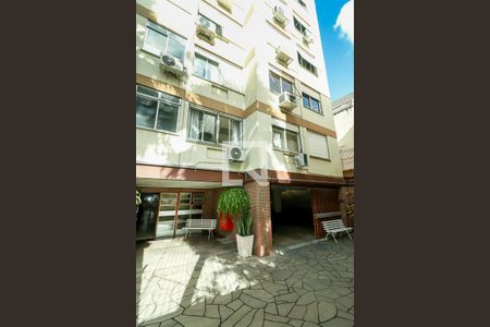Fachada de apartamento para alugar com 0 quarto, 26m² em Independência, Porto Alegre