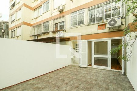Área externa privada de apartamento para alugar com 0 quarto, 26m² em Independência, Porto Alegre