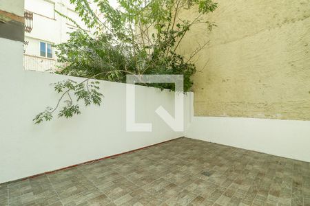 Área externa privada de apartamento para alugar com 0 quarto, 26m² em Independência, Porto Alegre