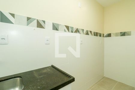 Cozinha de apartamento para alugar com 0 quarto, 26m² em Independência, Porto Alegre