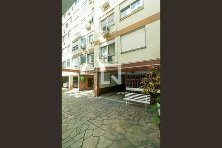 Fachada de apartamento para alugar com 0 quarto, 26m² em Independência, Porto Alegre