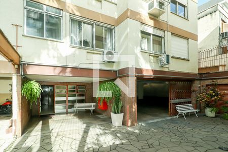 Fachada de apartamento para alugar com 0 quarto, 26m² em Independência, Porto Alegre