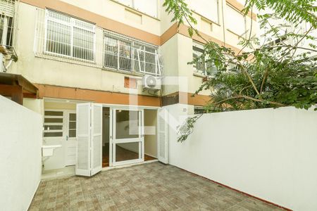 Área externa privada de apartamento para alugar com 0 quarto, 26m² em Independência, Porto Alegre