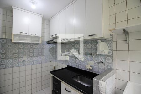 Apartamento para alugar com 49m², 2 quartos e 1 vagaCozinha e Área de Serviço